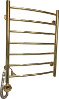Полотенцесушитель электрический Domoterm Калипсо П7 50x70, золото, L
