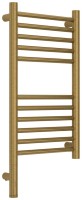 Полотенцесушитель электрический Сунержа Богема 3.1 051-6004-6030 70x35 см, подключение слева, состаренная латунь, лесенка