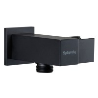 Шланговое подключение Splendy AA215YSLBM матовое черное Шланговое подключение Splendy AA215YSLBM матовое черное