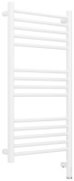 Полотенцесушитель электрический Сунержа Богема 3.1 30-6005-8040 90x45 см, подключение справа, матовый белый, лесенка