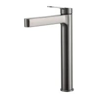 Смеситель для раковины Gappo G99-39 G1099-89 оружейная сталь Смеситель для раковины Gappo G99-39 G1099-89 оружейная сталь