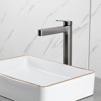 Смеситель для раковины Gappo G99-39 G1099-89 оружейная сталь Смеситель для раковины Gappo G99-39 G1099-89 оружейная сталь