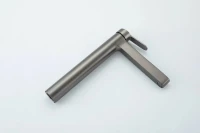 Смеситель для раковины Gappo G99-39 G1099-89 оружейная сталь Смеситель для раковины Gappo G99-39 G1099-89 оружейная сталь