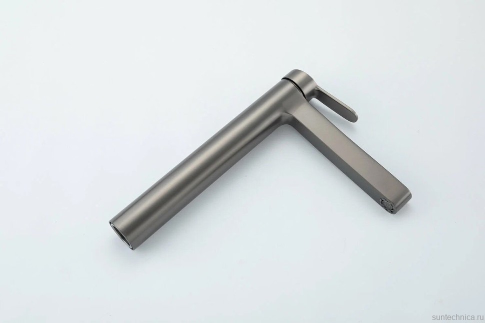 Смеситель для раковины Gappo G99-39 G1099-89 оружейная сталь