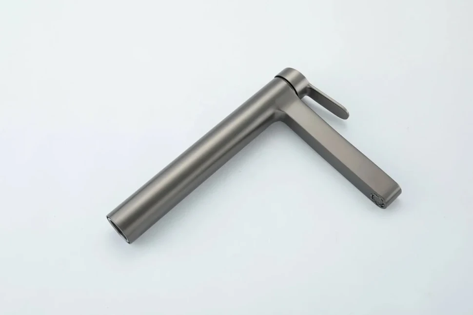 Смеситель для раковины Gappo G99-39 G1099-89 оружейная сталь