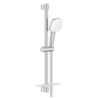 Душевой гарнитур GROHE Tempesta Cube 110 со штангой 60 см и полочкой (27929003)