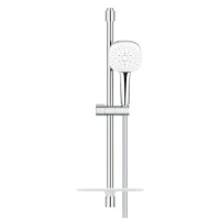 Душевой гарнитур GROHE Tempesta Cube 110 со штангой 60 см и полочкой (27929003)
