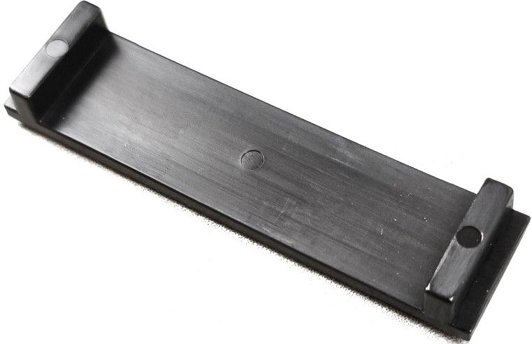 Душевой трап (лоток) MCH Chudej Harmony CH650HC 65 см, решетка матовая черная, с сифоном