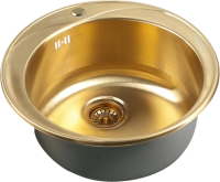 Мойка кухонная Zorg Inox PVD SZR-510/205 Bronze