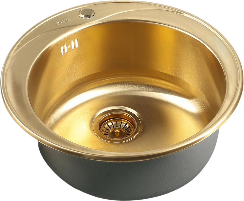 Мойка кухонная Zorg Inox PVD SZR-510/205 Bronze