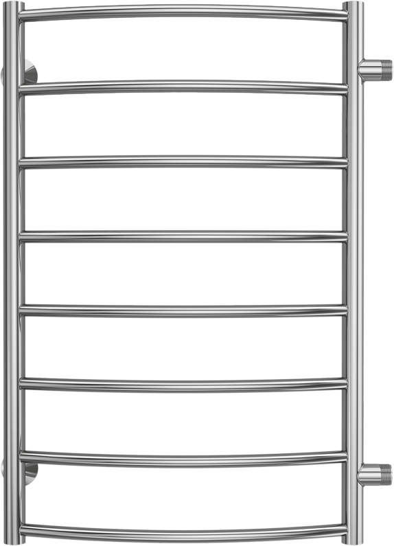 Полотенцесушитель водяной Terminus Классик П8 500x800 с боковым подключением 600