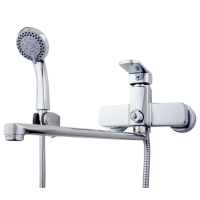 Смеситель с длинным изливом для ванны Frap H73 F2273 хром Смеситель с длинным изливом для ванны Frap H73 F2273 хром