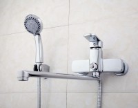 Смеситель с длинным изливом для ванны Frap H73 F2273 хром Смеситель с длинным изливом для ванны Frap H73 F2273 хром