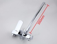 Смеситель с длинным изливом для ванны Frap H73 F2273 хром Смеситель с длинным изливом для ванны Frap H73 F2273 хром