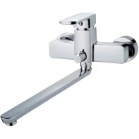 Смеситель с длинным изливом для ванны Frap H73 F2273 хром Смеситель с длинным изливом для ванны Frap H73 F2273 хром