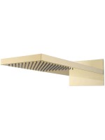 Верхний душ Boheme Fusion 419-MG С ВНУТРЕННЕЙ ЧАСТЬЮ, золото матовое Верхний душ Boheme Fusion 419-MG С ВНУТРЕННЕЙ ЧАСТЬЮ, золото матовое