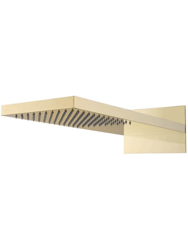 Верхний душ Boheme Fusion 419-MG С ВНУТРЕННЕЙ ЧАСТЬЮ, золото матовое