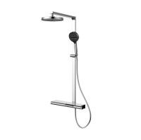Душевая стойка Vincea Aspire VSFS-4AS1CH с изливом, хром