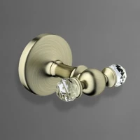Крючок Art&Max Antic Crystal AM-E-2686SJ-Br Крючок Art&Max Antic Crystal AM-E-2686SJ-Br
