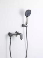 Смеситель для ванны с душем Frap H85 F3285-9 оружейная сталь Смеситель для ванны с душем Frap H85 F3285-9 оружейная сталь