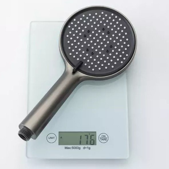 Смеситель для ванны с душем Frap H85 F3285-9 оружейная сталь