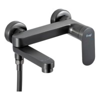 Смеситель для ванны с душем Frap H85 F3285-9 оружейная сталь Смеситель для ванны с душем Frap H85 F3285-9 оружейная сталь