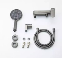 Смеситель для ванны с душем Frap H85 F3285-9 оружейная сталь Смеситель для ванны с душем Frap H85 F3285-9 оружейная сталь