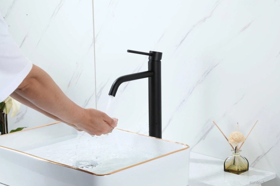 Смеситель для раковины Frap H807-6 F10807-26 черный