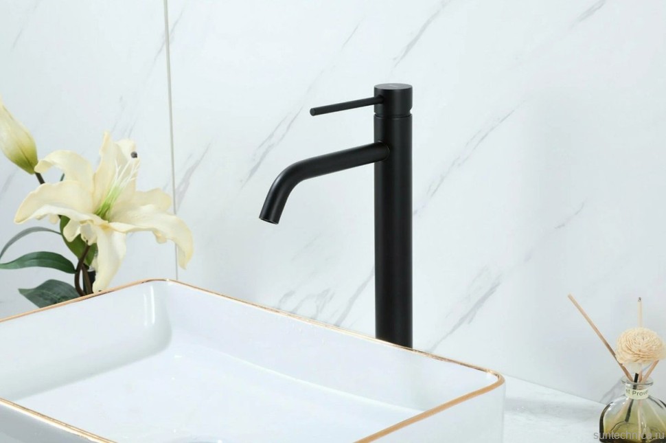 Смеситель для раковины Frap H807-6 F10807-26 черный