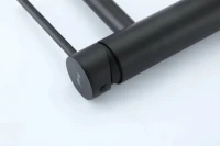 Смеситель для раковины Frap H807-6 F10807-26 черный Смеситель для раковины Frap H807-6 F10807-26 черный