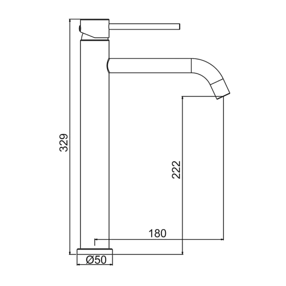 Смеситель для раковины Frap H807-6 F10807-26 черный