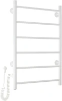 Полотенцесушитель электрический Domoterm Классик DMT 109-6 50х80, белый, L