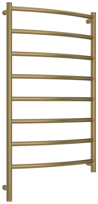 Полотенцесушитель электрический Сунержа Галант 3.1 32-6000-1060 110x65 см, подключение слева, золотой шелк, лесенка