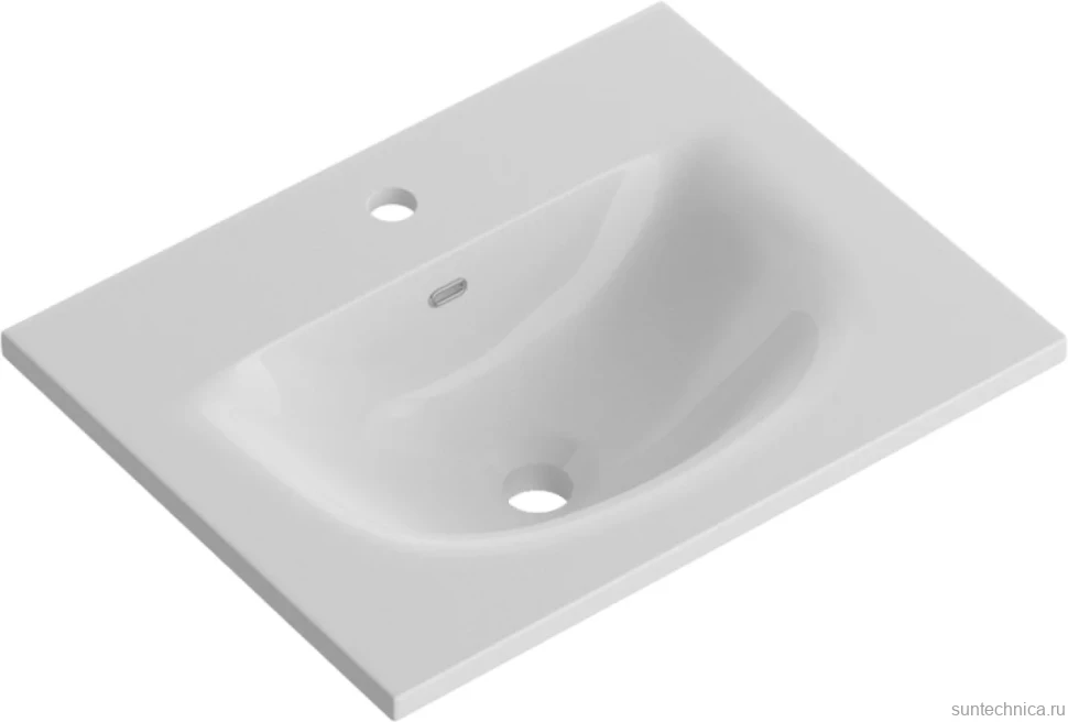 Мебель для ванной комнаты BelBagno Uno-mini 50 подвесная, 2 ящика, матовая еловая