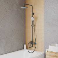 Душевая стойка D&K Bayern.München DA1563706B18 графит