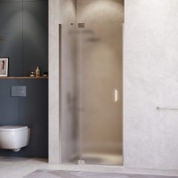 Душевая дверь в нишу RGW Hotel HO-014 1000х2000 профиль хром, стекло матовое