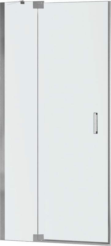 Душевая дверь в нишу RGW Hotel HO-014 1000х2000 профиль хром, стекло матовое