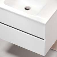 Мебель для ванной комнаты Sancos Urban 70 белый глянец, раковина белая