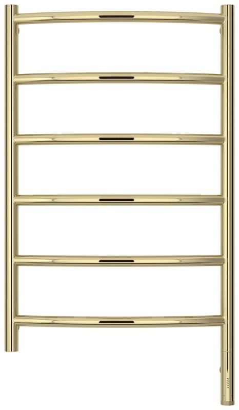 Полотенцесушитель электрический Сунержа Галант 3.1 020-6001-8050 90x55 см, подключение справа, шампань, лесенка