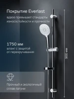 Душевой гарнитур AM.PM Spirit V2.0 F0170A000