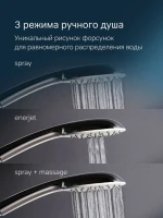 Душевой гарнитур AM.PM Spirit V2.0 F0170A000