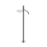 Напольный смеситель для раковины Boheme Stick 120-NB nikel brush diamond Напольный смеситель для раковины Boheme Stick 120-NB nikel brush diamond