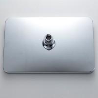 Душевая система / Тропический душ со смесителем встраиваемая Shevanik S9935, хром