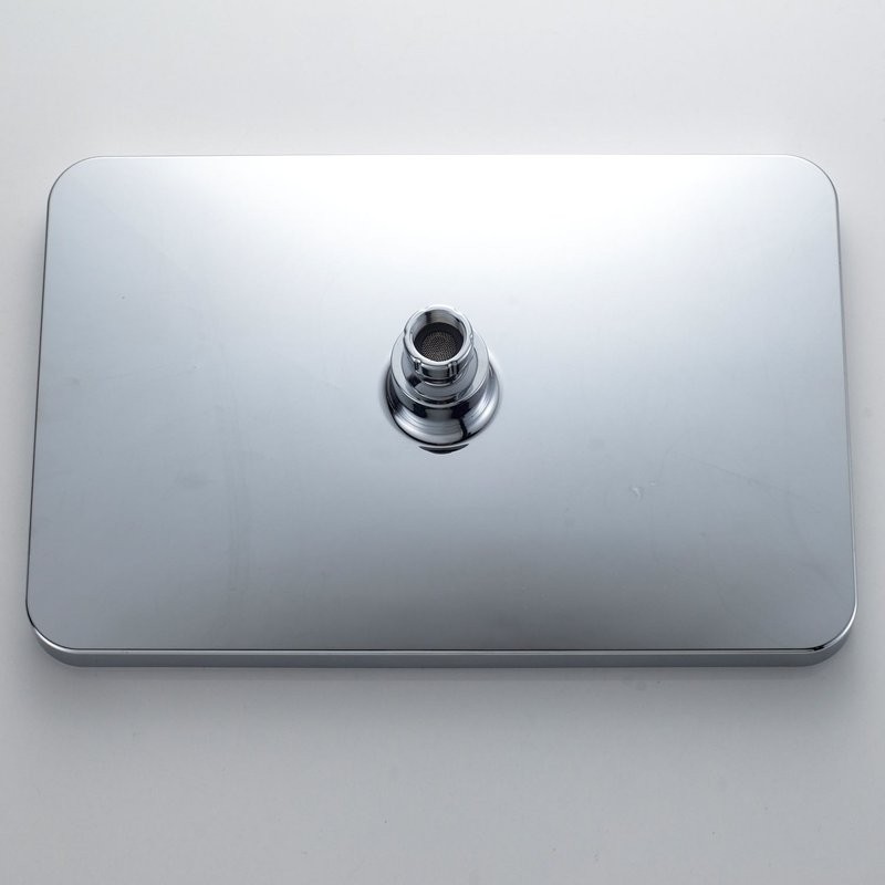 Душевая система / Тропический душ со смесителем встраиваемая Shevanik S9935, хром