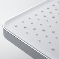 Душевая система / Тропический душ со смесителем встраиваемая Shevanik S9935, хром