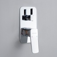 Душевая система / Тропический душ со смесителем встраиваемая Shevanik S9935, хром