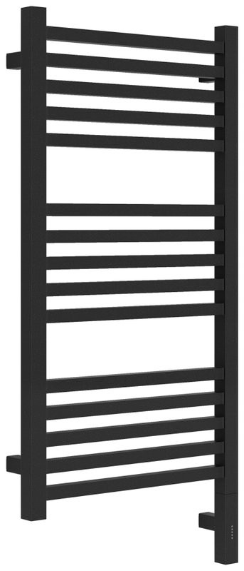 Полотенцесушитель электрический Сунержа Модус 3.1 15-5901-8040 90x45 см, подключение справа, темный титан муар, лесенка