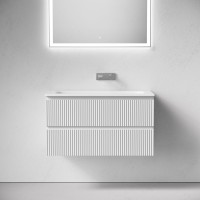 Мебель для ванной комнаты Sancos Snob R 90 подвесная, bianco, раковина СN7019wx