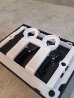 Кнопка смыва для унитаза AltroBagno Beni aggiuntivi AltroBagnoPFP005DQ пластик, цвет черный