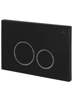 Кнопка смыва для унитаза AltroBagno Beni aggiuntivi AltroBagnoPFP005DQ пластик, цвет черный